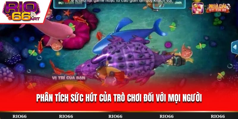 Phân tích sức hút của trò chơi đối với mọi người