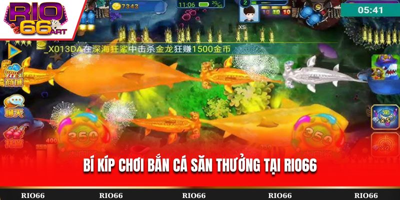 Bí kíp chơi bắn cá săn thưởng tại Rio66