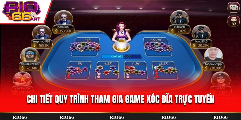 Quy định quân vị trong game Xóc Đĩa