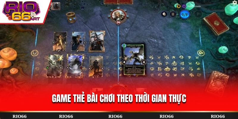 Game thẻ bài chơi theo thời gian thực