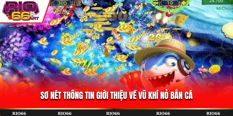 Sơ nét thông tin giới thiệu về vũ khí nỏ bắn cá